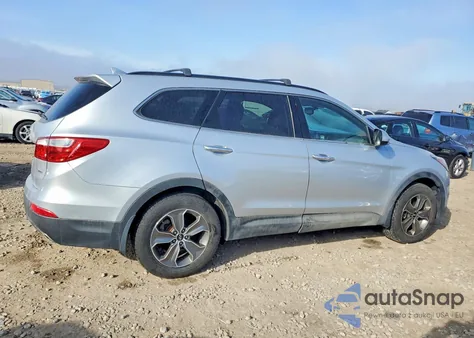 2014 Hyundai Santa Fe Gls z USA, uszkodzony, nr VIN KM8SMDHF7EU038561